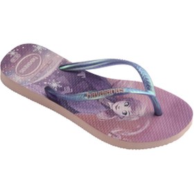 Resim Havaianas Kıds Slım Frozen Kız Çocuk Parmak Arası Terlik 