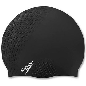 Resim Speedo Bubble Active+ Silikon Yüzücü Bonesi Çok Renkli 