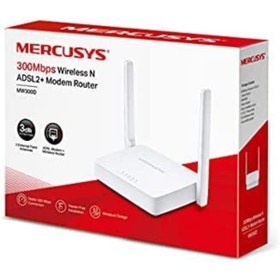 Resim Tp-Link b-11 Mw300d Mercusys Mw300d 300mbps Wireless N Adsl2+ Modem Router 