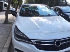 Resim Opel Astra K 2015-2019 Uyumlu Ayna Kapağı 
