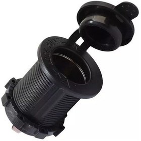 Resim Oto Çakmak Fiş Çakmaklık Dişi Pano Tip 30Mm Şase Monteli Fişli 1 Adet N11.64 