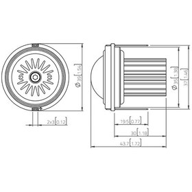 Resim Lavoce Tn101.00 Dome Tweeter 