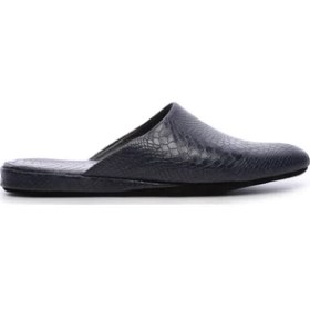 Resim Tamer Tanca Erkek Deri Ev Terliği 