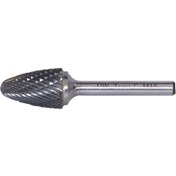 Resim Dw D&W DWFF06 6.0mm F Tipi Kavisli Silindir Karbür Kalıpçı Freze 