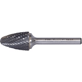 Resim Dw D&W DWFF06 6.0mm F Tipi Kavisli Silindir Karbür Kalıpçı Freze 