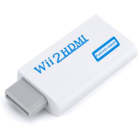 Resim POPKONSOL Nintendo Wii Hdmi Dönüştürücü Adaptör 1080P Full HD Çevirici 