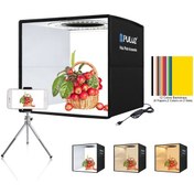 Resim Puluz 25cm 3 Mod Çift Renk Fotoğraf Aydınlatma Stüdyosu 