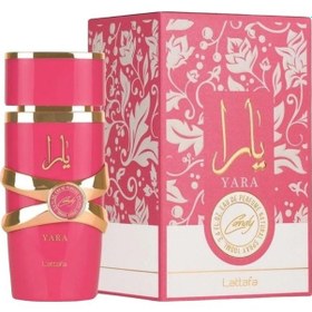 Resim Lattafa Yara Candy Edp 100 Ml Kadın Parfümü Çiçeksi - Meyve 