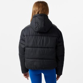 Resim Nike Sportswear Classic Puffer Kadın Siyah Ceket 