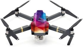 Resim Mavic Pro PVC Su Geçirmez Kaplama Etiket Desen J 