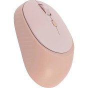 Resim Hp M231 V5.0 Bluetooth & Wireless 2,4ghz Sessiz Kablosuz Mouse Pembe Pc Laptop Tv Mac Uyumlu 