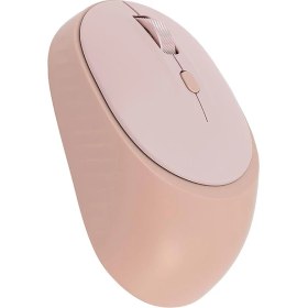Resim Hp M231 V5.0 Bluetooth & Wireless 2,4ghz Sessiz Kablosuz Mouse Pembe Pc Laptop Tv Mac Uyumlu 