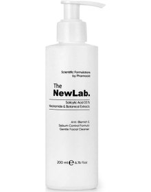 Resim The Newlab. Akne Karşıtı & Sebum Kontrol Yüz Temizleyici 200 Ml 