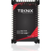 Resim Teknix 10X32 Sonlu Multiswitch Santral + Adaptör 