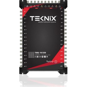 Resim Teknix 10X32 Sonlu Multiswitch Santral + Adaptör 