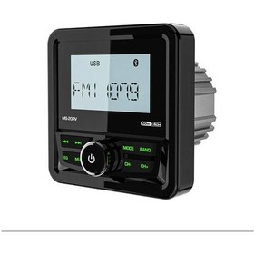 Resim Labarka Marin Multimedya Teyp - Bluetooth, USB, 4x50 Watt - Kare 