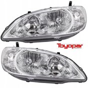 Resim Toyopar Honda Civic 2004-2006 VTec 2 Far Sağ / DEPO 217-1146 