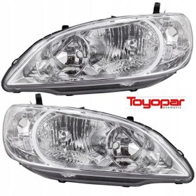 Resim Toyopar Honda Civic 2004-2006 VTec 2 Far Sağ / DEPO 217-1146 