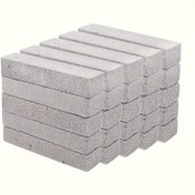 Resim 5/10/15 Adet Mermer Pumis Taşı Temizleme Çubuğu - Kireç, Sert Su Halkaları İçin Güçlü Ovma Gücü - Çok Yüzeyli Tuvalet, Banyo, Mutfak, Izgara & Fayans Temizleyici - Dayanıklı Pas Dirençli Sünger, Sağlam Tasarım, Uzun Ömürlü Kullanım, Etkili Kireç Çıkarıcı, Ev Temizliği 