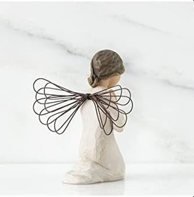 Resim Angel of Prayer Biblo , sculpted angel by Susan Lordi | Willow Tree 10,16cm 