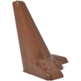 Resim Zeygen Zirve Plastik Mobilya Baza Koltuk Kanepe Ayak 6 Adet 15 Cm Ceviz 