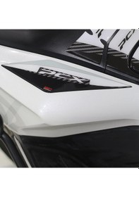 Resim GP Kompozit Honda PCX 125 / 150 2018-2020 Uyumlu Yan Pad Beyaz 