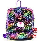 Resim TY Fashion Dotty Leopard Payetli Sırt Çantası 95045 