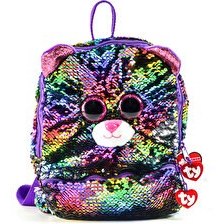 Resim TY Fashion Dotty Leopard Payetli Sırt Çantası 95045 