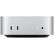 Resim Apple Mac mini: Apple M4 chip with 10‑core CPU and 10‑core GPU, 16GB, 256GB SSD 
