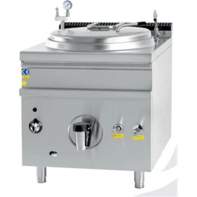 Resim CSA Karacasan 900 Seri Tüplü Endirek 250 Litre Kaynatma Tenceresi 