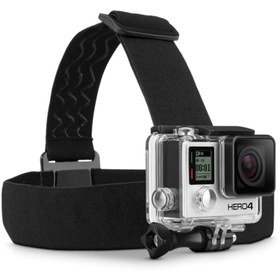 Resim aksiyonbutik Aksiyon Kamera - Kafa Bandı Head Strap - 