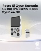 Resim SELFBUYSELL R36s 64 Gb Retro El Konsolu – Gelişmiş Donanım Ve Özelleştirilebilir Yazılım Yapısı 