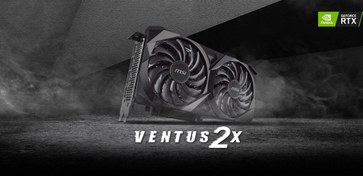 Resim MSI VENTUS 2X XS RTX 3050 128 Bit GDDR6 8 GB Ekran Kartı 