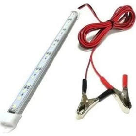 Resim Oto Seyyar Lamba Led Profil 24volt Beyaz 