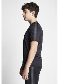 Resim Lescon Siyah Çocuk Kısa Kollu T-Shirt 23B-3135 Siyah 