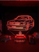 Resim Lamp Mercedes, Car, Personalized 3d Lamp 