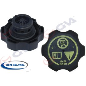 Resim Gva Yedek Su Depo Kapaği Orjinal Ürün Astra J-Insignia-Corsa D-Corsa E-Cruze-Adam-Mokka 12 