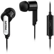 Resim Philips SHE1405BK Mikrofonlu Kulaklık 