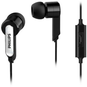 Resim Philips SHE1405BK Mikrofonlu Kulaklık 