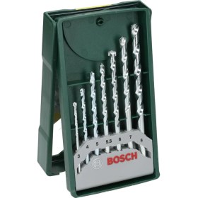 Resim Professional Accessories Dıy 7 Parça. Mini-X-Line Taş Matkap-Seti 