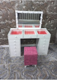 Resim bebetu mobilya Hollywood Makyaj Masası 