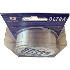 Resim Kendo Ultra Fc Coated 100mt 0.30mm Fluorocarbon Kaplama White Misina 