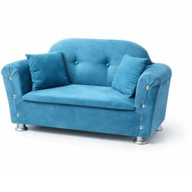 Resim İkili Çocuk Koltuğu 2-12 Yaş Açık Mavi 