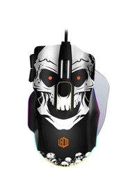 Resim Powermaster Lenovo Lecoo Mg1102 8200 Dpı 10 Makro Tuşlu Kablolu Rgb Ledli Gaming Mouse + Mousepad 