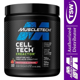 Resim MuscleTech Cell-Tech Creactor Creatine 120 Servis 