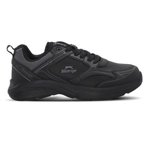 Resim Slazenger GIMA Kadın Günlük Ayakkabı Siyah / Siyah 