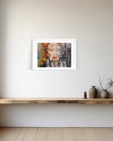 Resim Strength (Rebecca Horn), 2025 - 45 x 33 cm / Çerçevesiz 