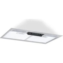 Resim Silverline 1171 Astec Basic Gömme Aspiratör 450 m³/saat Maksimum Emiş Gümüş Renk Metalik Tasarım 