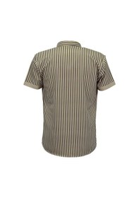 Resim Erkek Spor Likralı Çizgili Gömlek 0037 Bgl-st03847 001 