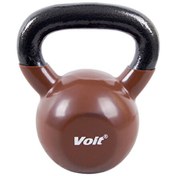 Resim Voit Vinyl 20 KG Kahverengi Kettlebell 